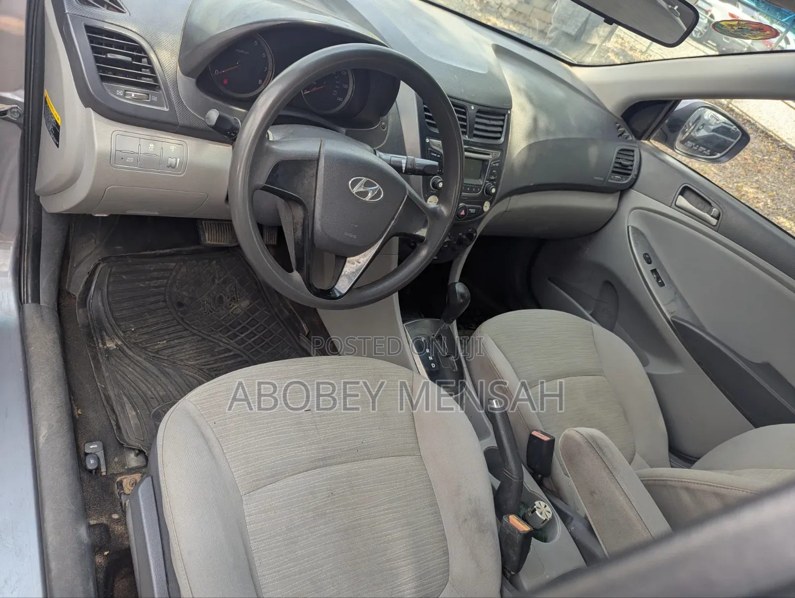 Hyundai Accent SE Sedan 2016 Gray