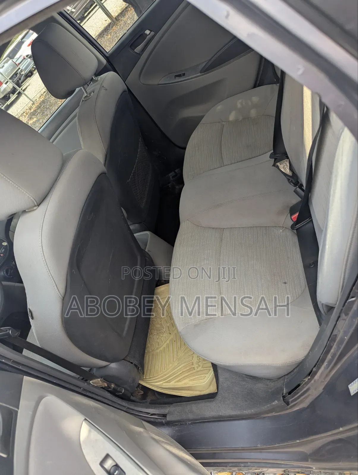 Hyundai Accent SE Sedan 2016 Gray