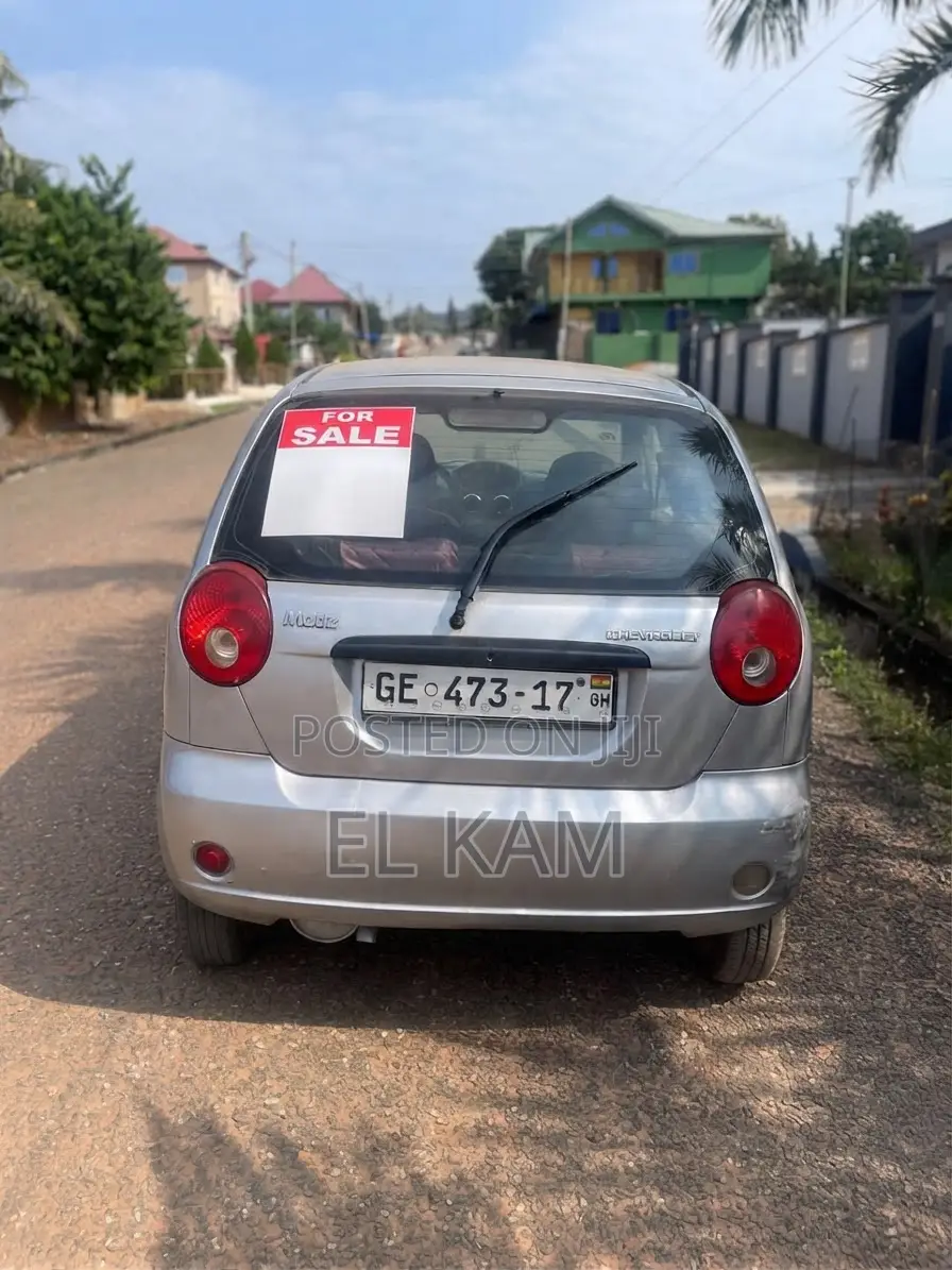 Chevrolet Matiz 2010 Silver