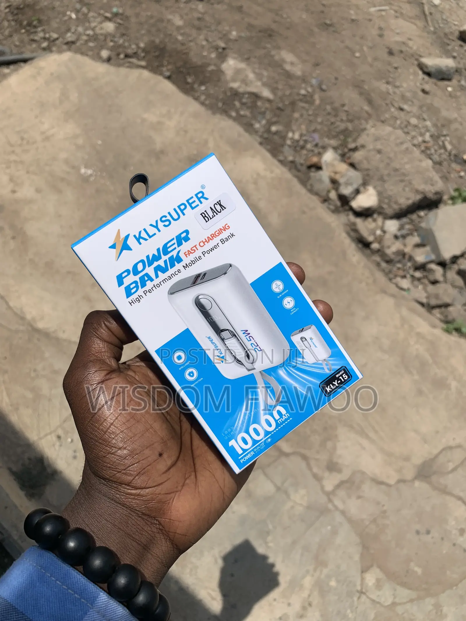 Klysuper Powerbank