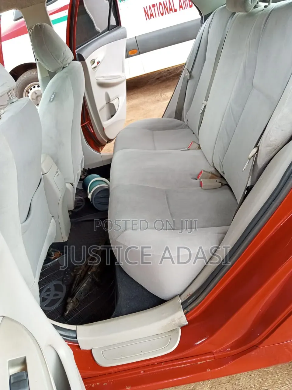 Toyota Corolla L 4-Speed Automatic 2013 Orange