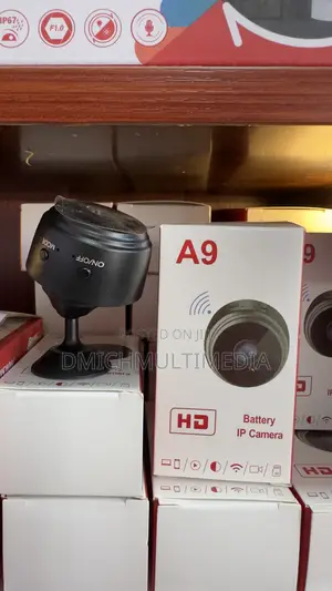 A9 Spy Security Camera
