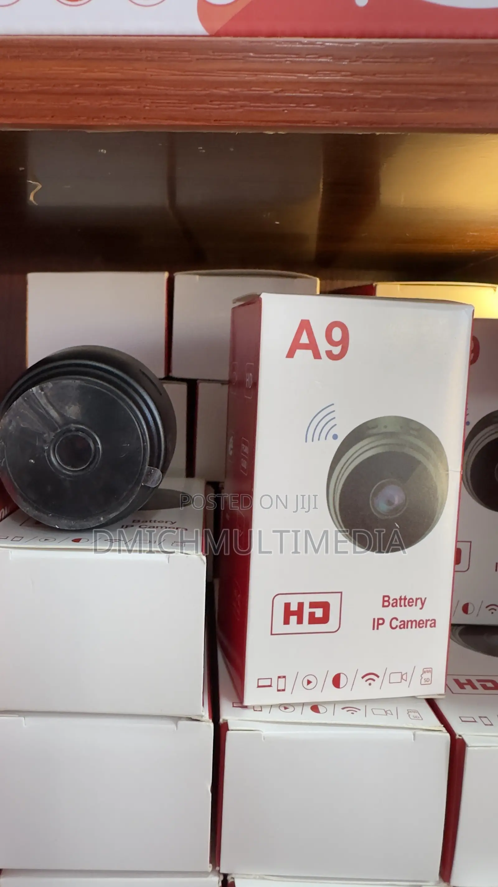 A9 Spy Security Camera