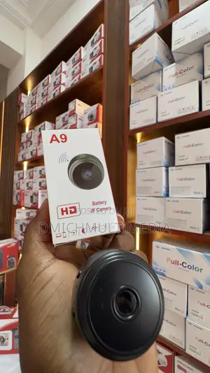 A9 Spy Security Camera