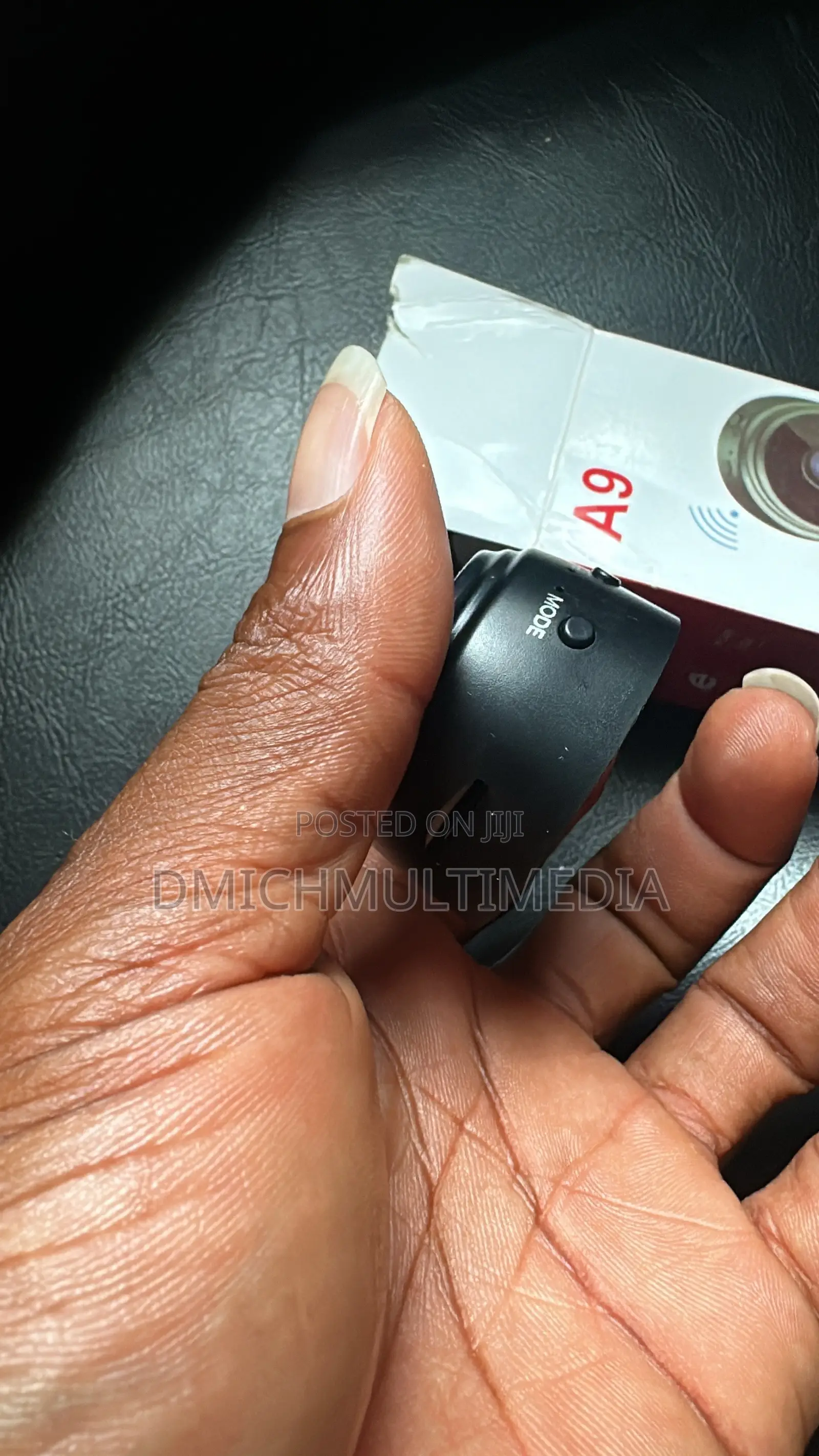 A9 Spy Security Camera
