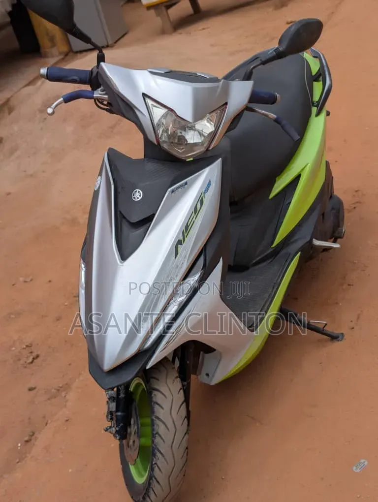 Yamaha Majesty 2024 Green