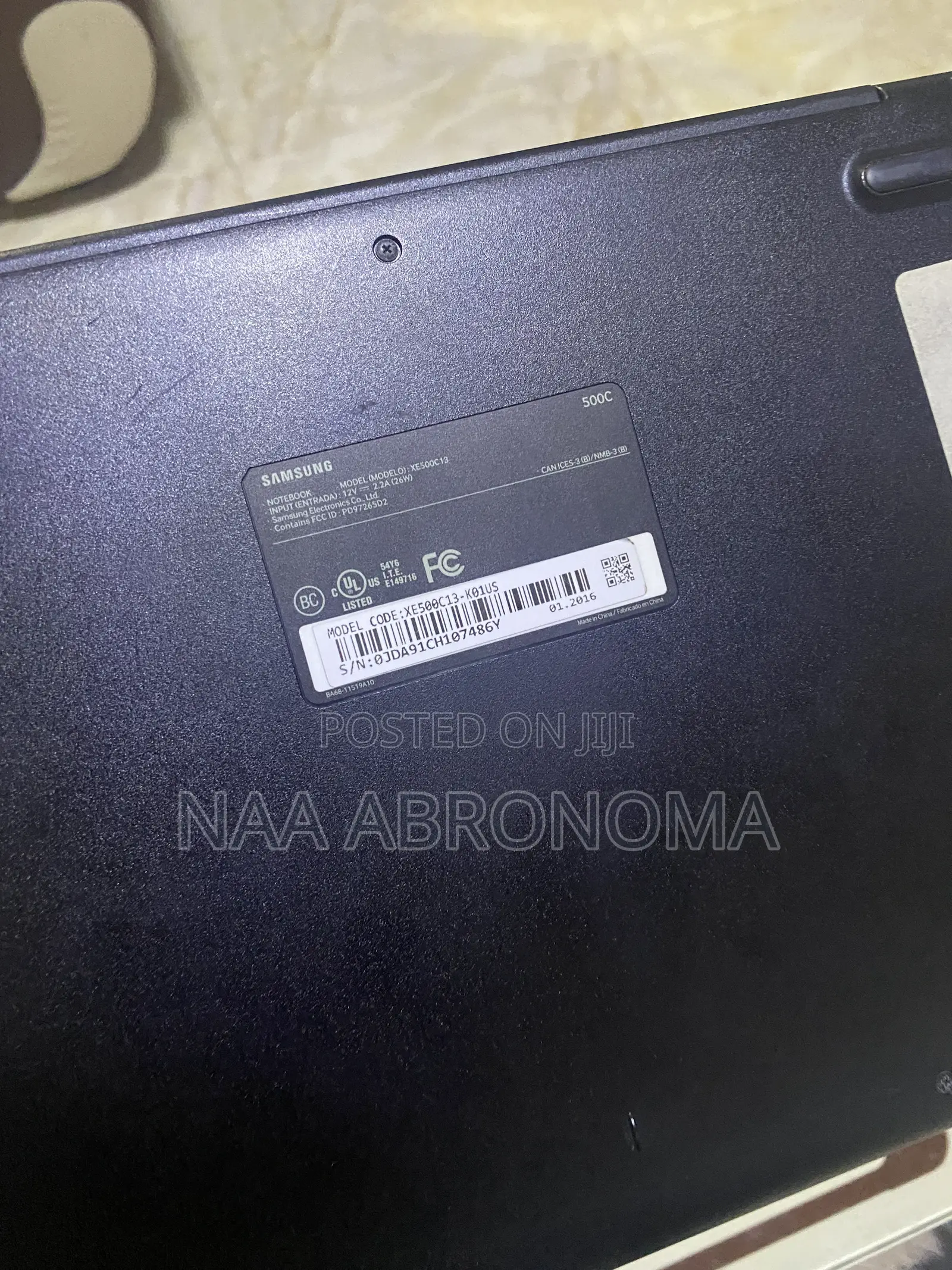 Laptop Samsung Chromebook 3 XE501 8GB eMMC 4T