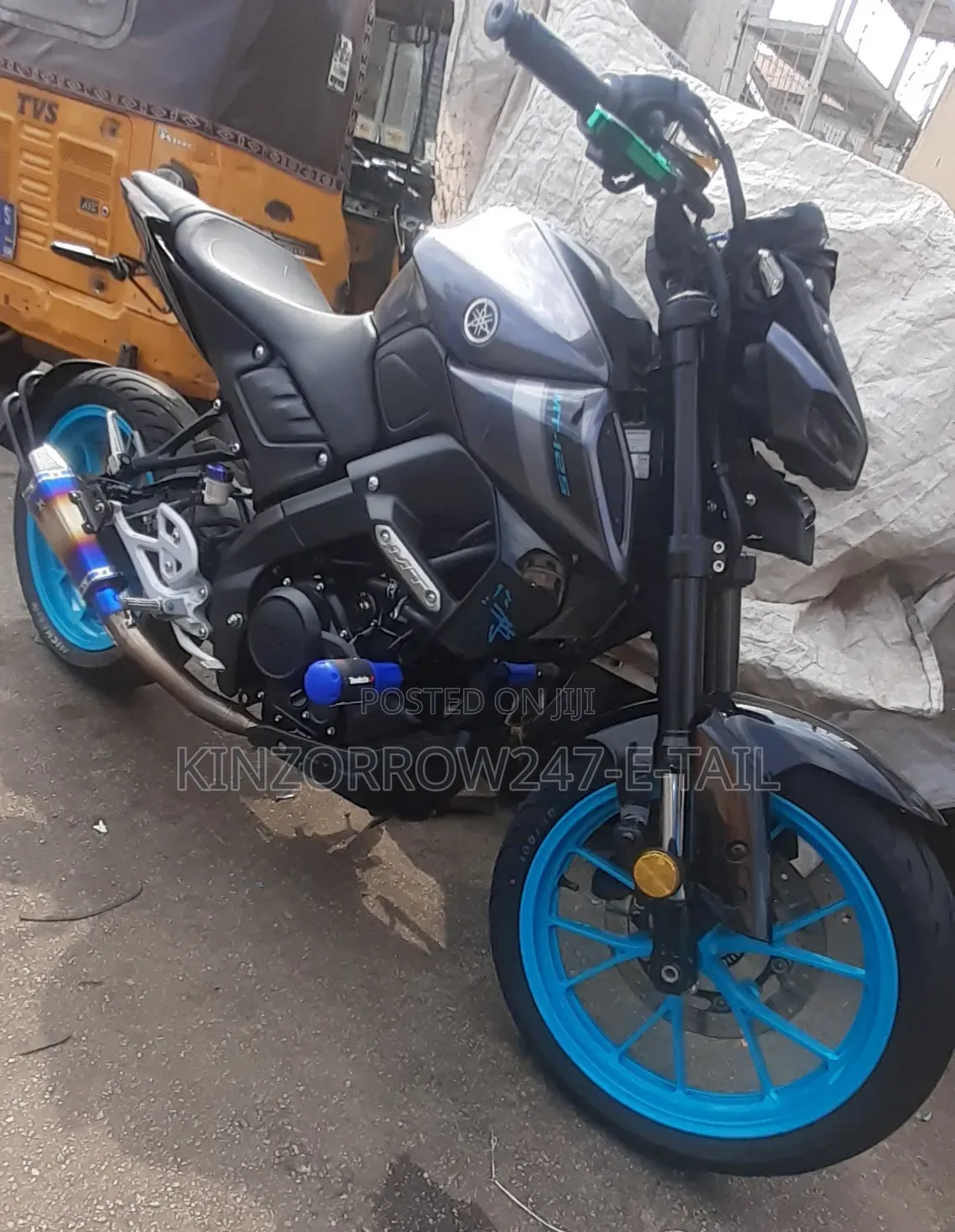 Yamaha MT-15 2025 Black
