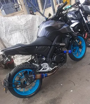 Yamaha MT-15 2025 Black