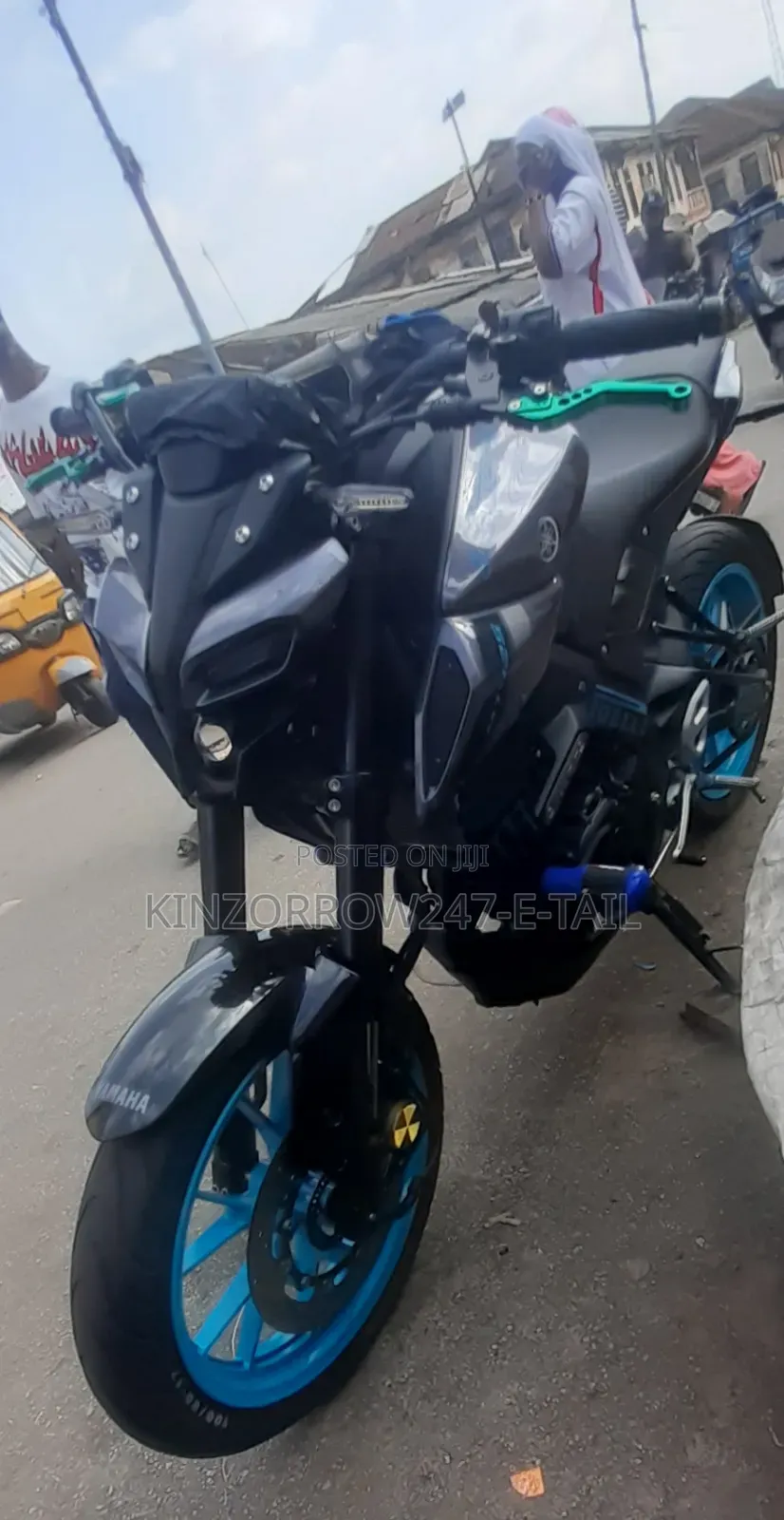 Yamaha MT-15 2025 Black