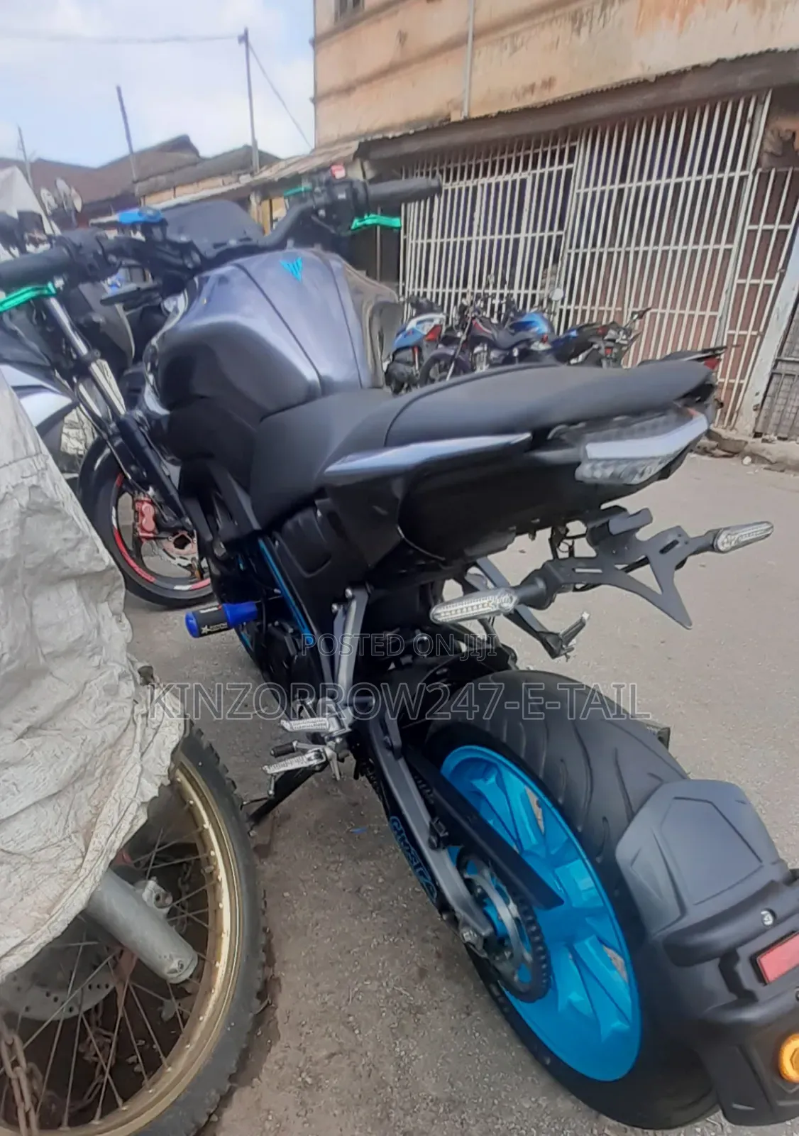 Yamaha MT-15 2025 Black