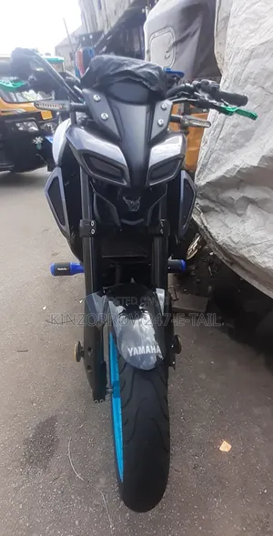 Yamaha MT-15 2025 Black