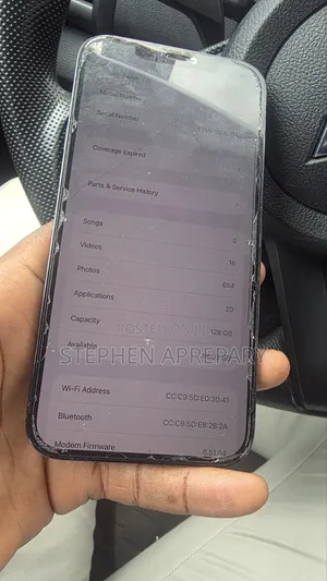 Apple iPhone 12 Pro Max 128 GB Blue