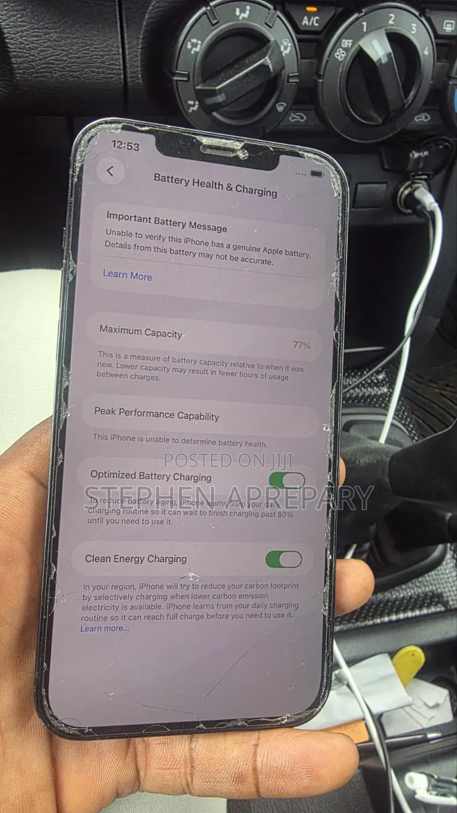 Apple iPhone 12 Pro Max 128 GB Blue