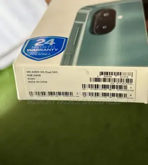 New Samsung Galaxy A08 64 GB Green