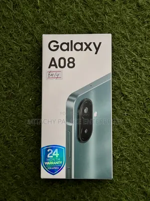 New Samsung Galaxy A08 64 GB Green