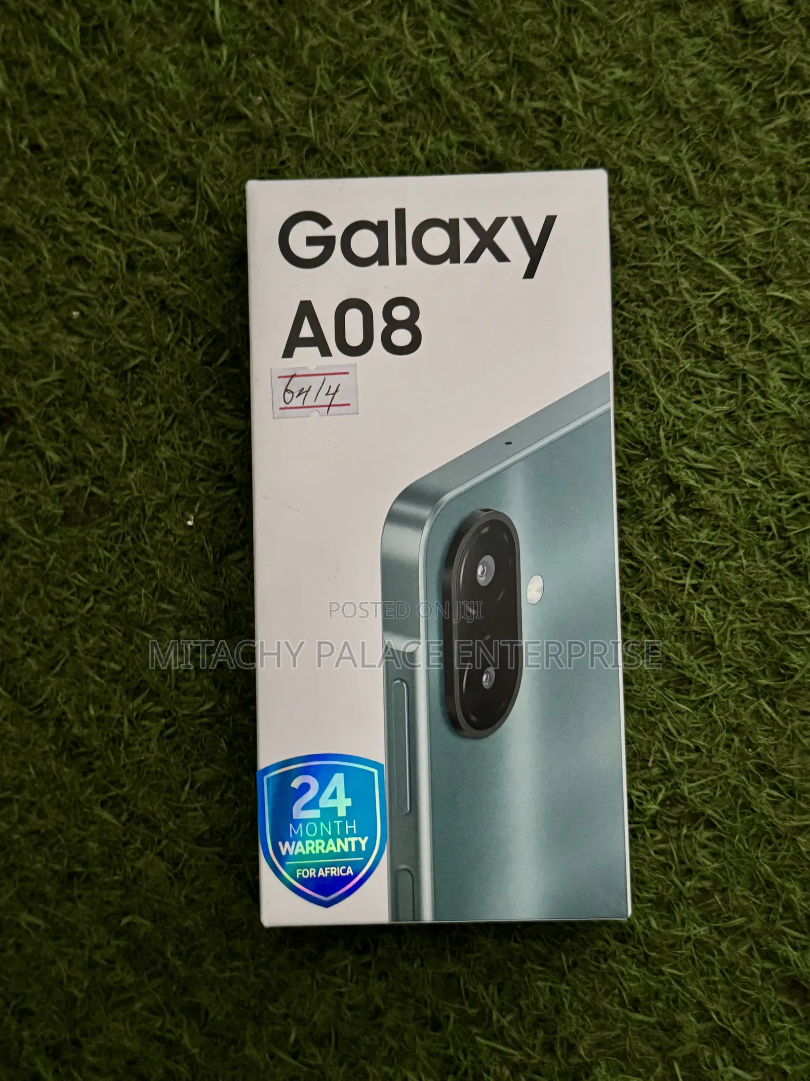 New Samsung Galaxy A08 64 GB Green