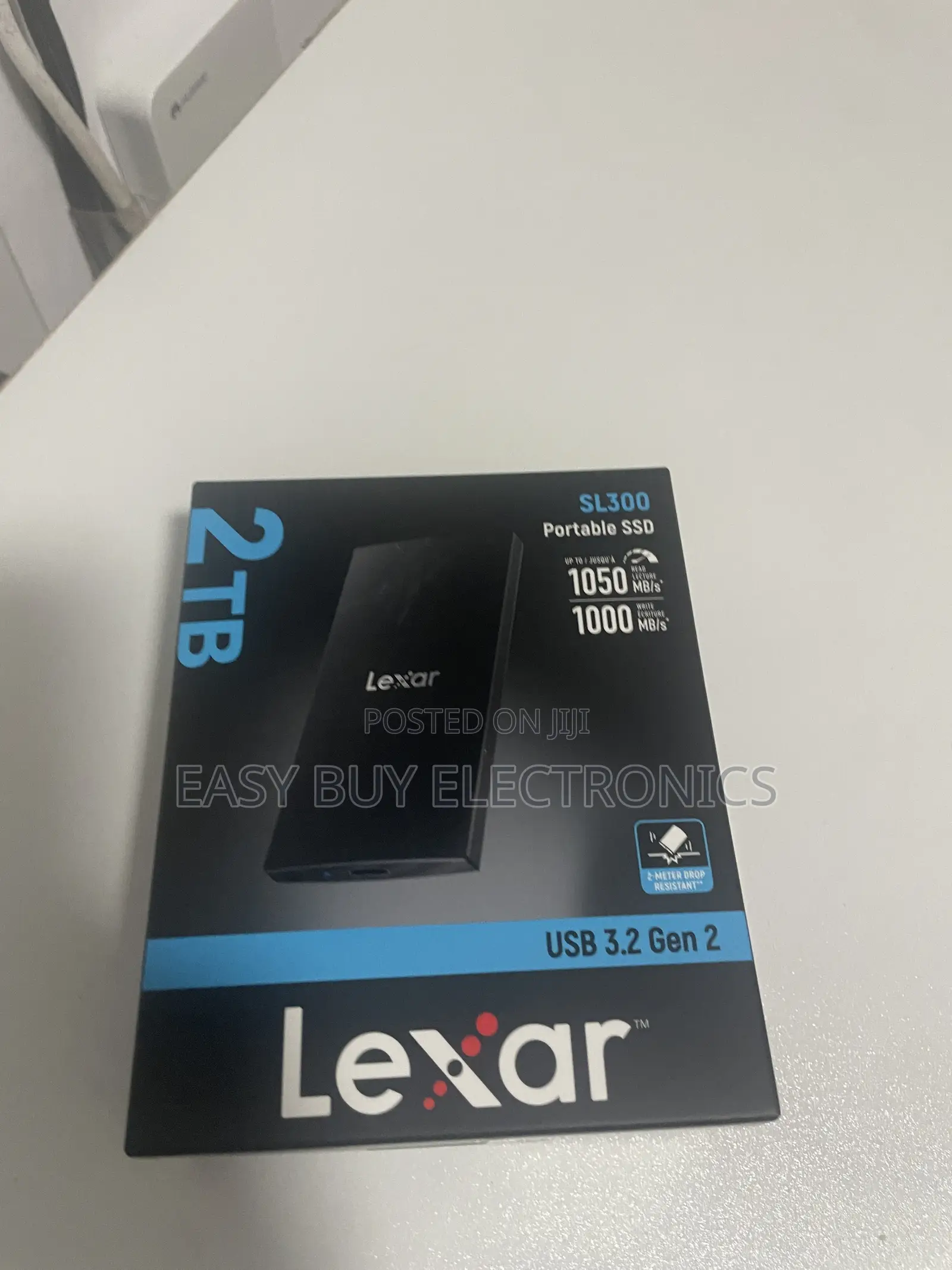 Silken Lexar 2TB Portable SSD