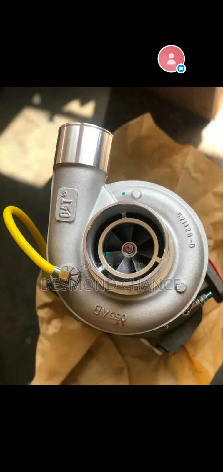 Cat 330Bl D6R Mitsubishi Cat Turbocharger