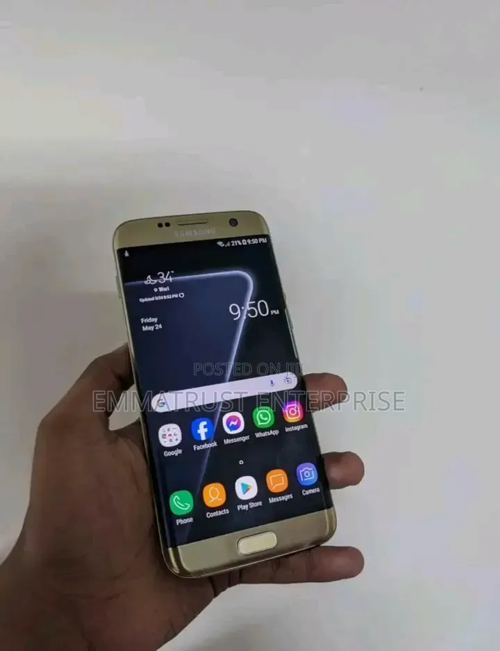 New Samsung Galaxy S7 edge 64 GB White