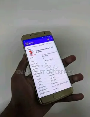 New Samsung Galaxy S7 edge 64 GB White