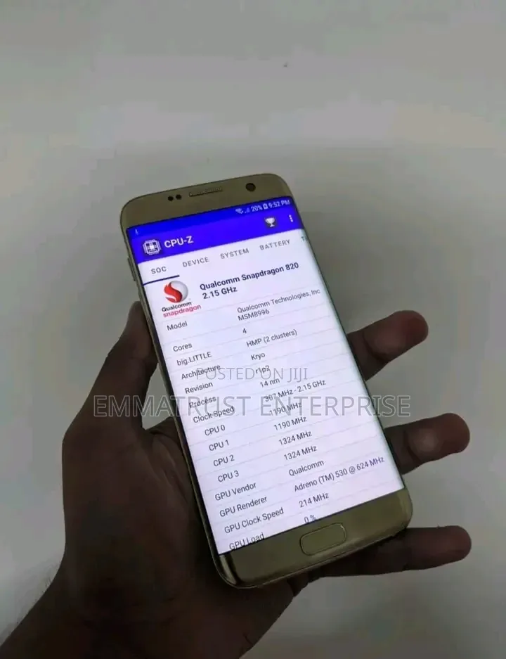 New Samsung Galaxy S7 edge 64 GB White