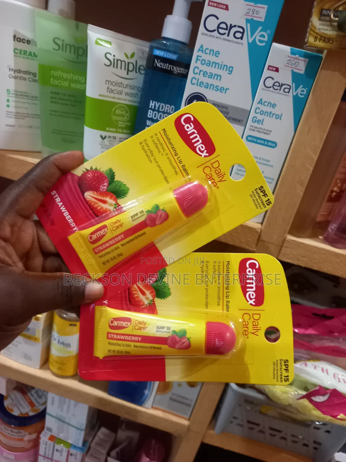 Carmex Lip Balm