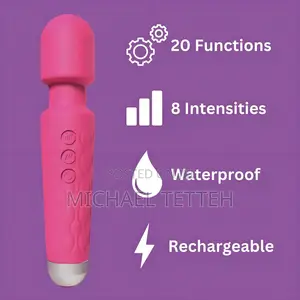 Wand Rechargeable Vibrator