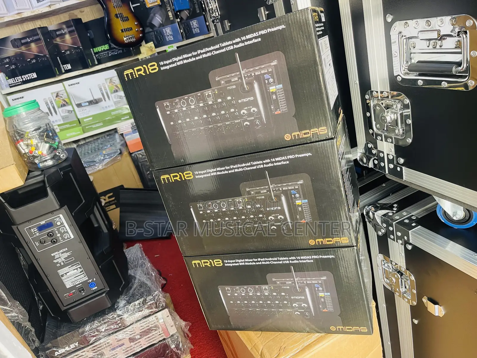 Midas MR16 Stage Box