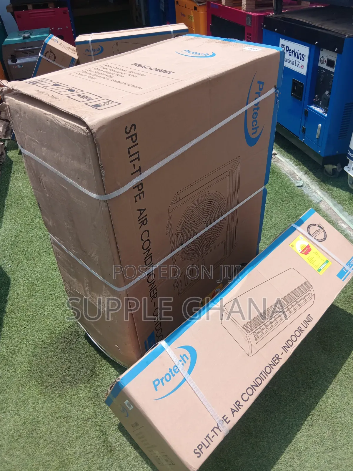 Premium Protech 2.5HP AC – Quality Cooling for Every Home