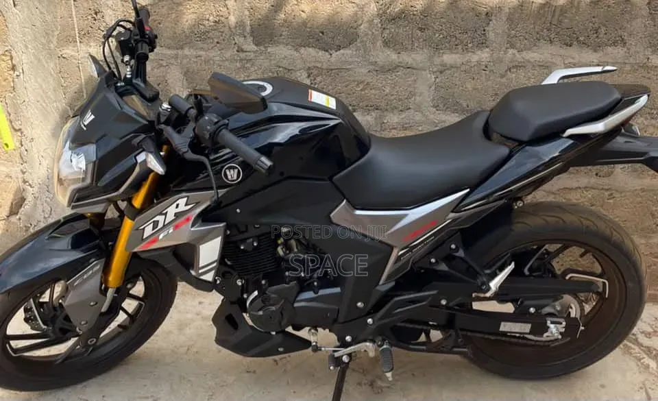 Haojue DR190S 2025 Black