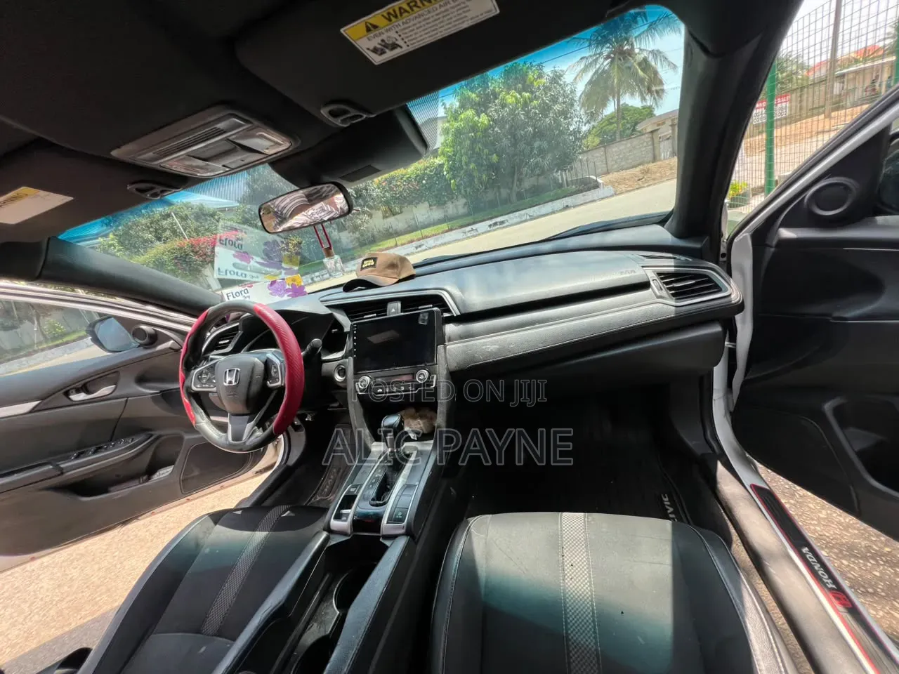 Honda Civic 2021 White