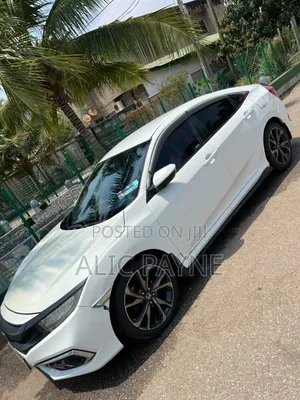 Honda Civic 2021 White