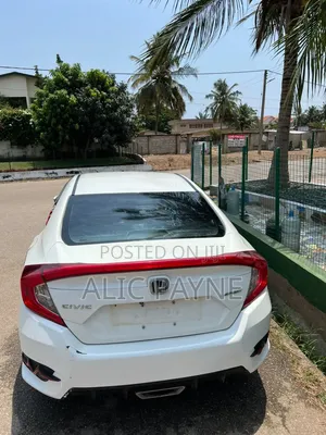 Honda Civic 2021 White