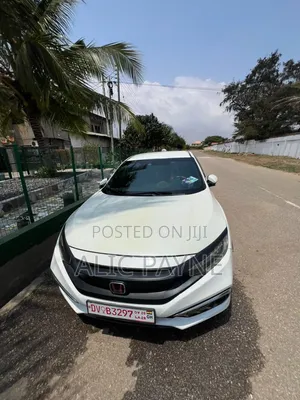 Honda Civic 2021 White
