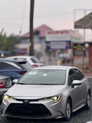 Toyota Corolla 2020 Silver