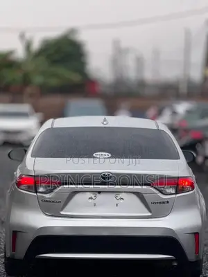 Toyota Corolla 2020 Silver