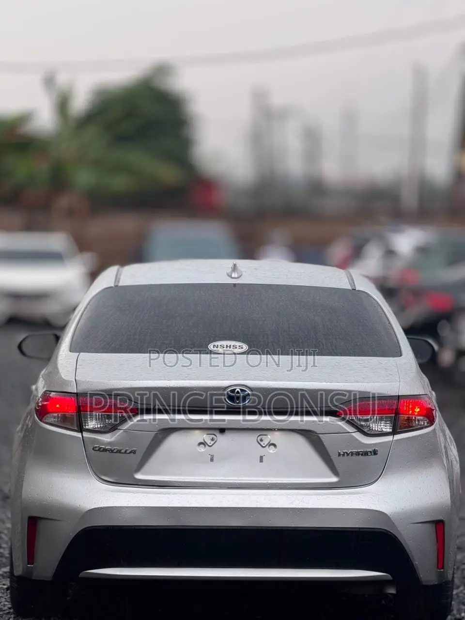 Toyota Corolla 2020 Silver