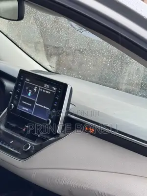 Toyota Corolla 2020 Silver