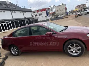 Nissan Altima 2.5 Automatic 2002 Red