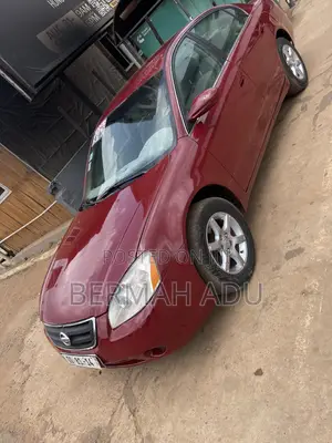 Nissan Altima 2.5 Automatic 2002 Red