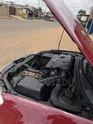 Nissan Altima 2.5 Automatic 2002 Red