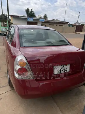 Nissan Altima 2.5 Automatic 2002 Red