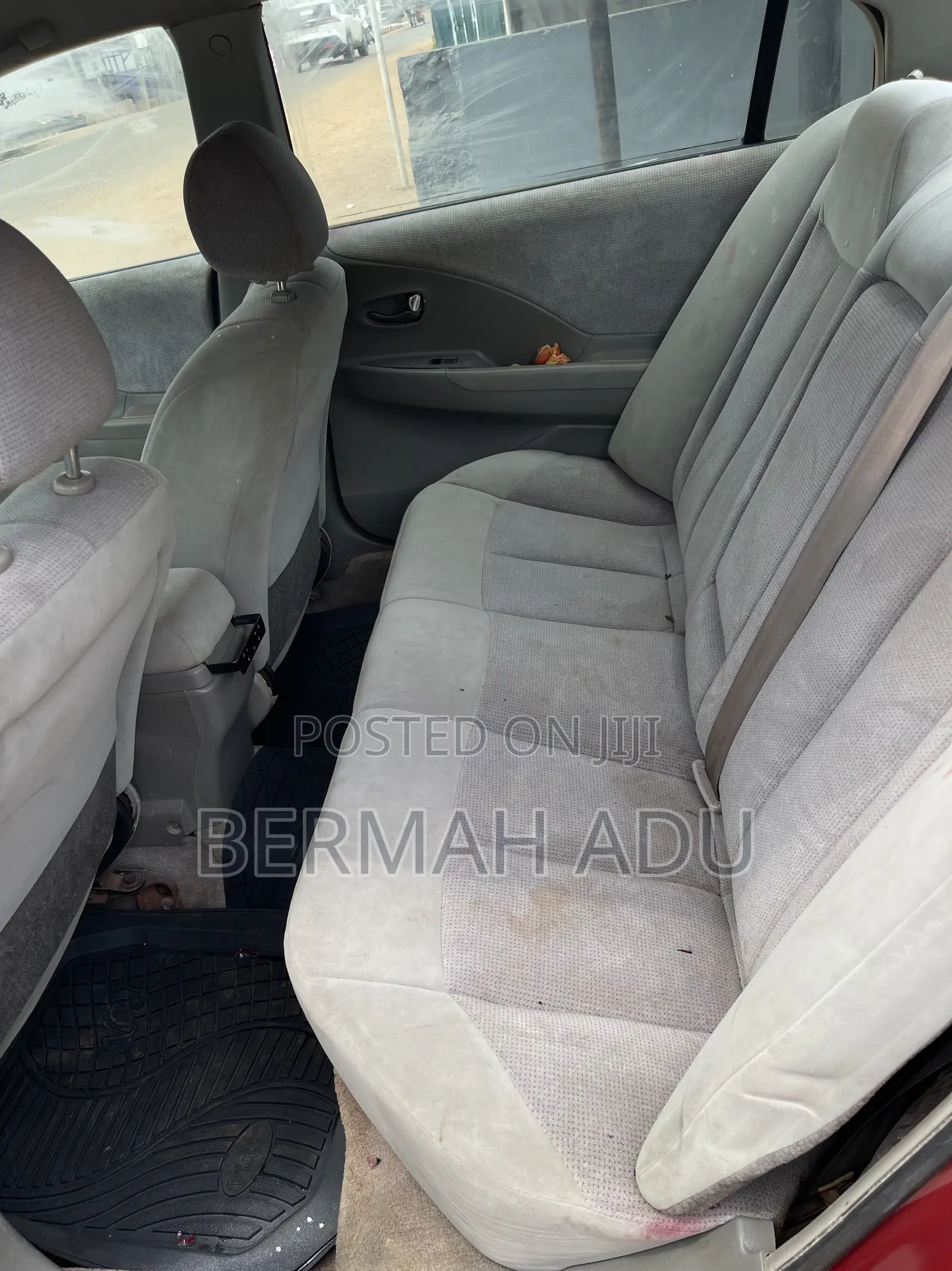 Nissan Altima 2.5 Automatic 2002 Red