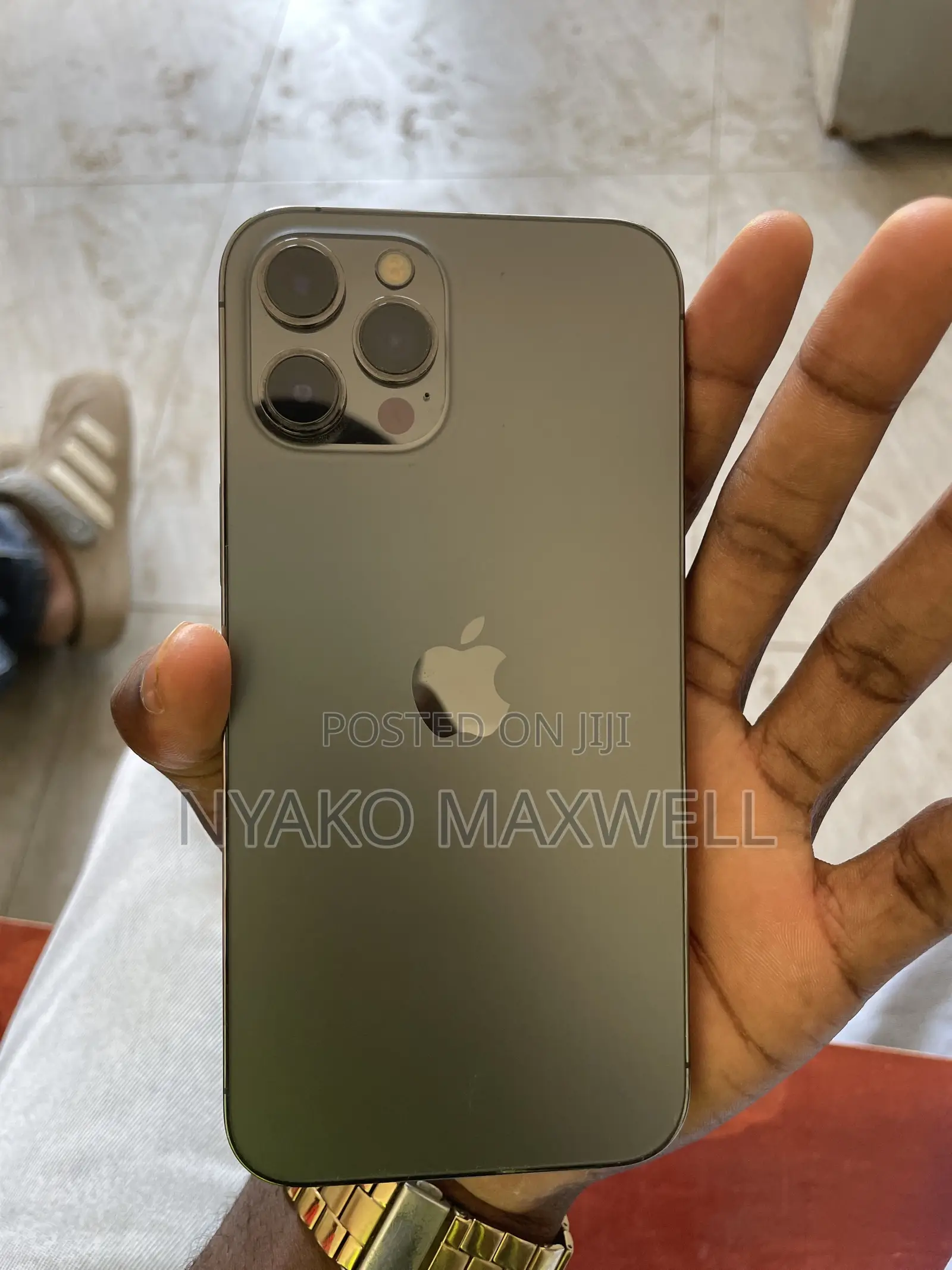 Apple iPhone 12 Pro Max 256 GB Gray