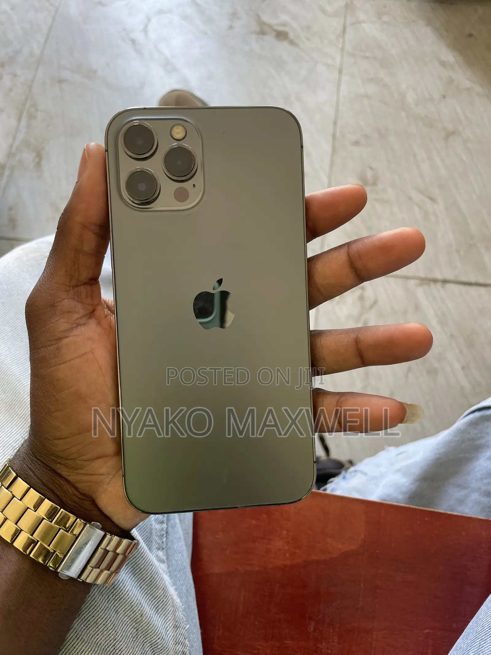 Apple iPhone 12 Pro Max 256 GB Gray