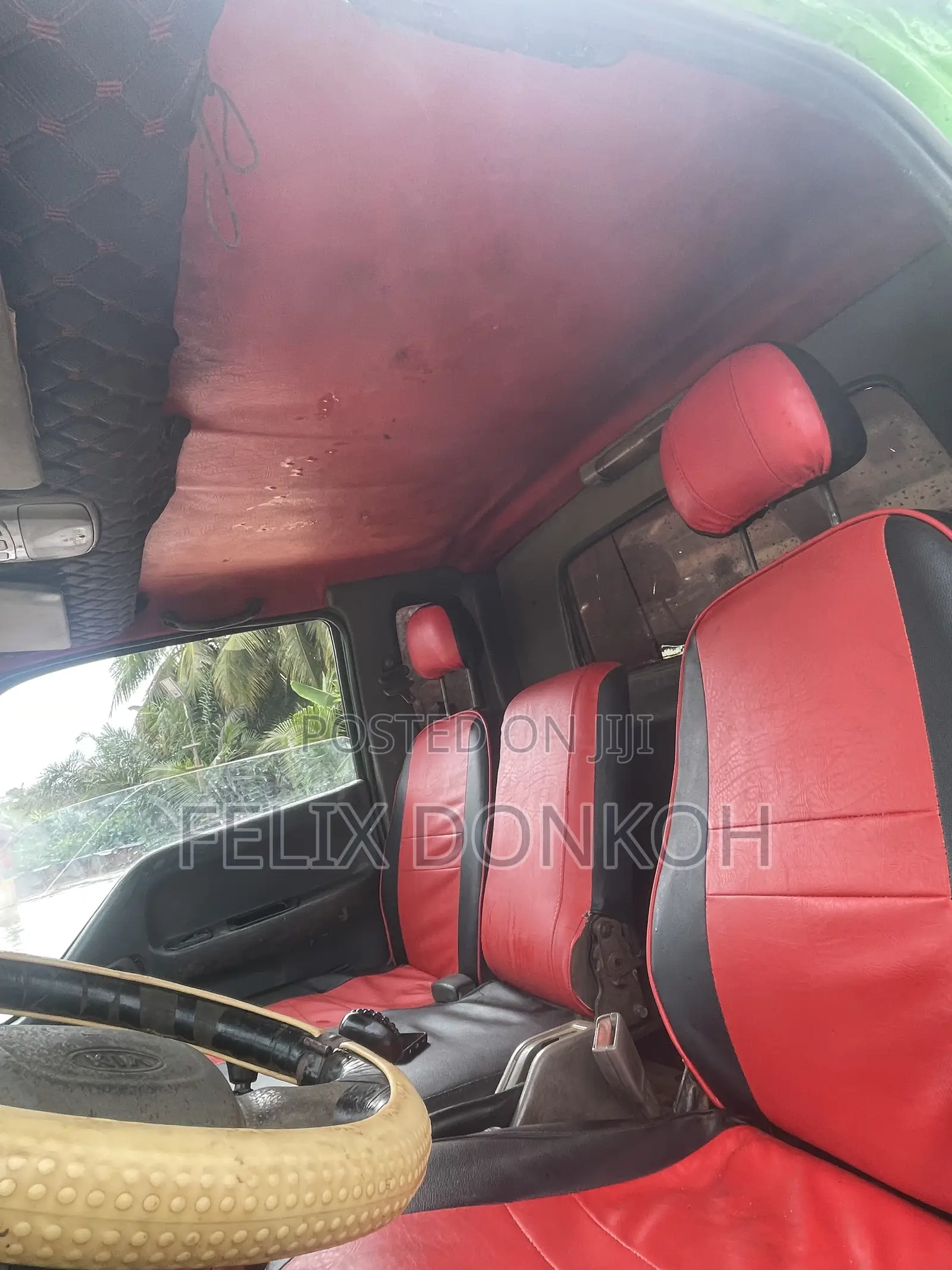 Kia Bongo 2015 Green
