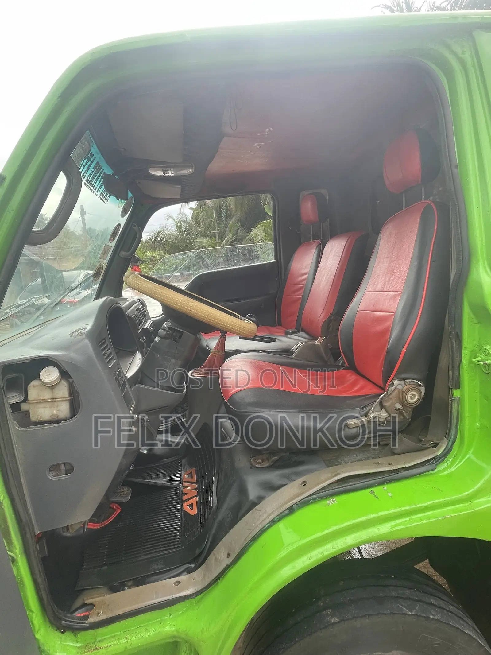 Kia Bongo 2015 Green
