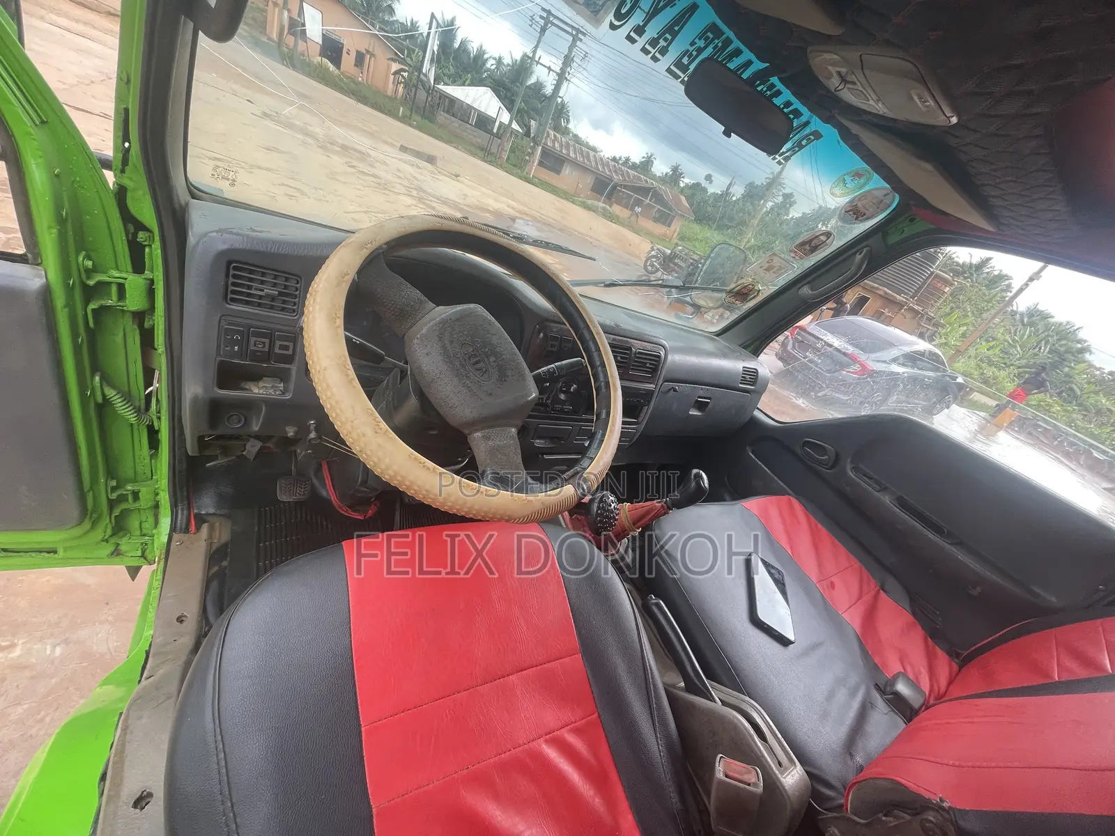 Kia Bongo 2015 Green
