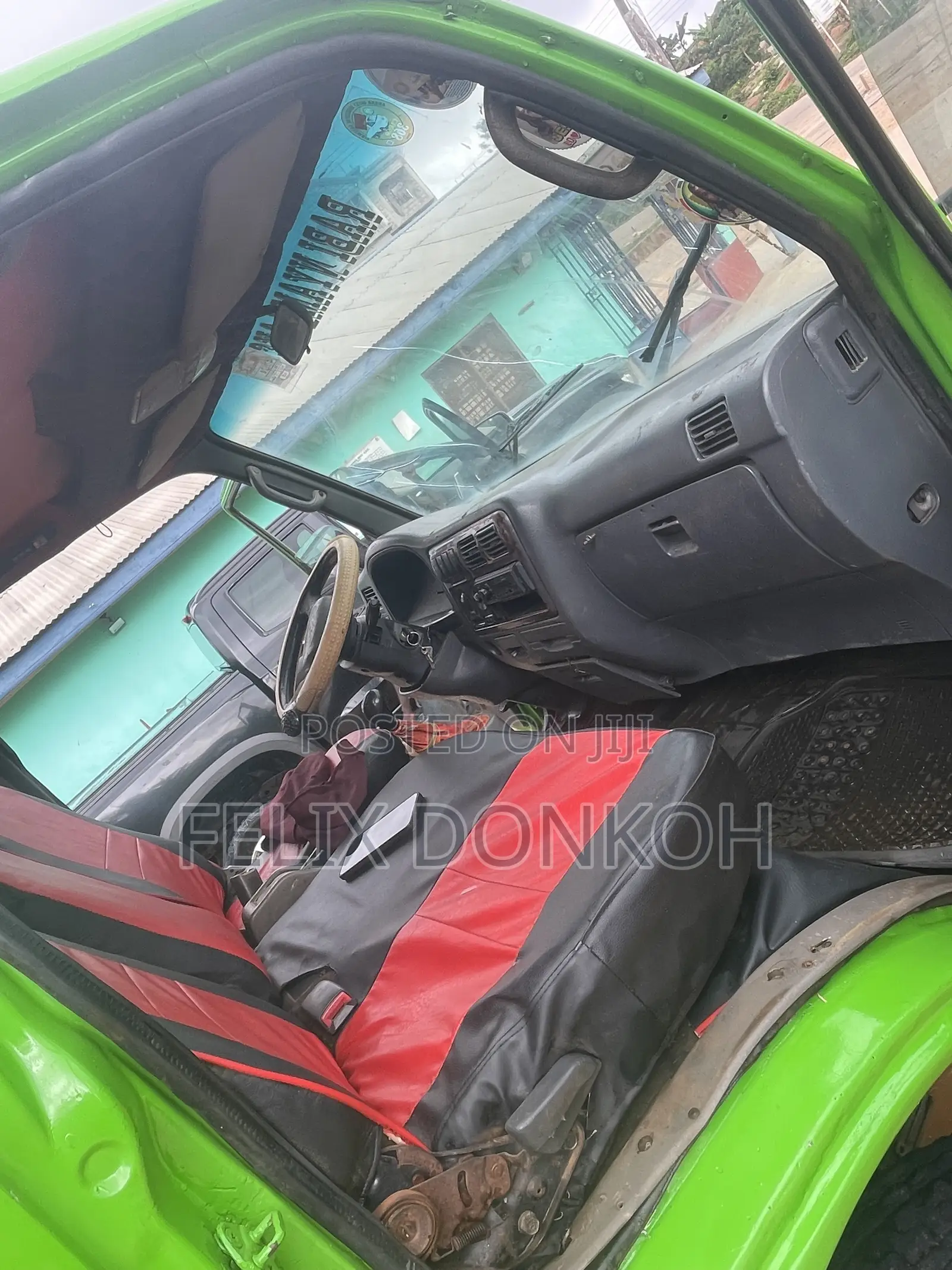 Kia Bongo 2015 Green